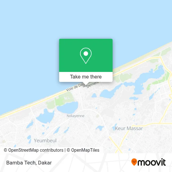 Bamba Tech map