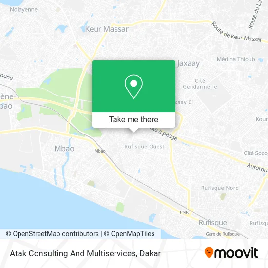 Atak Consulting And Multiservices map
