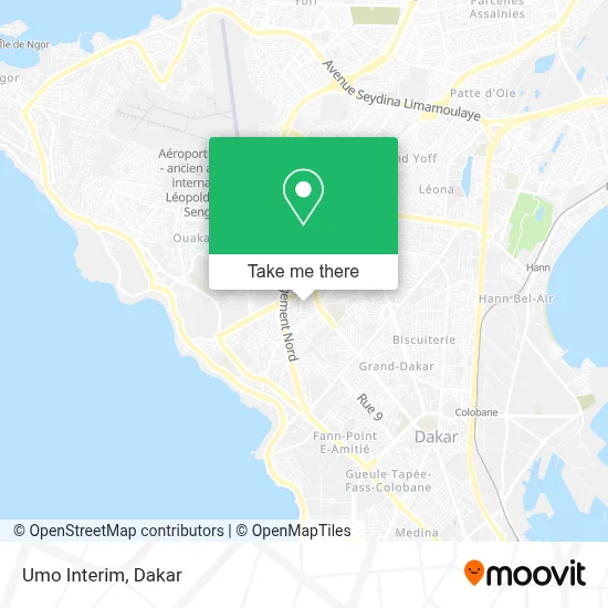 Umo Interim map