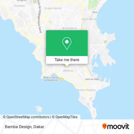 Bamba Design map