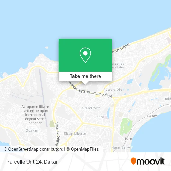 Parcelle Unt 24 map