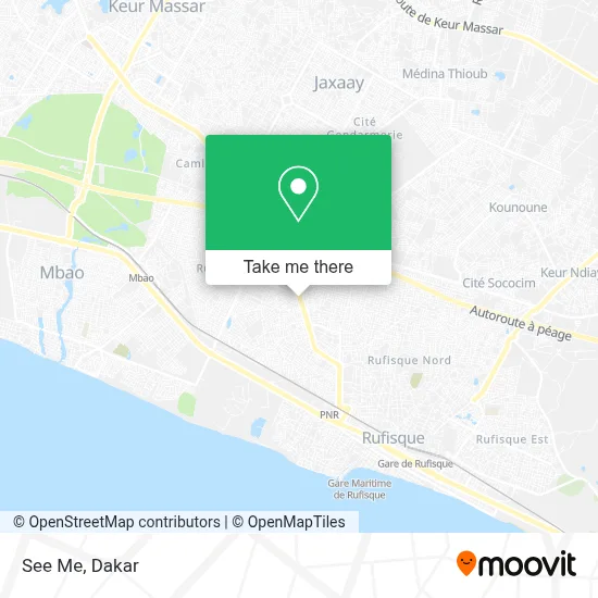 See Me map