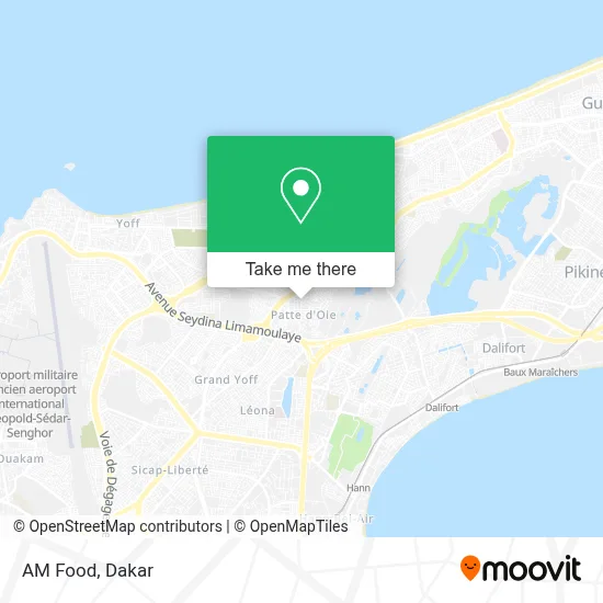 AM Food map