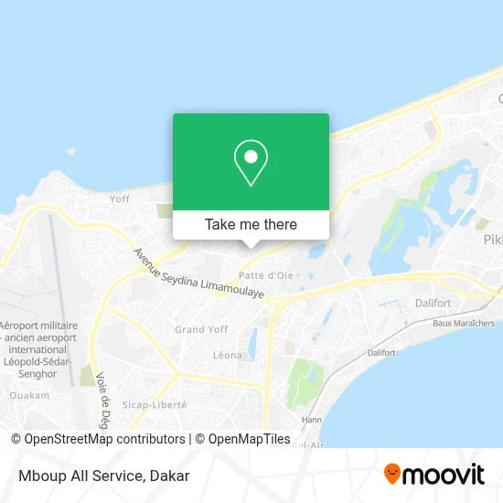 Mboup All Service map