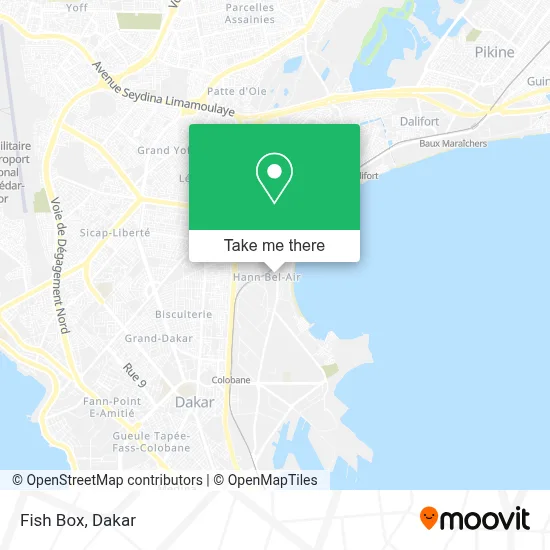 Fish Box map