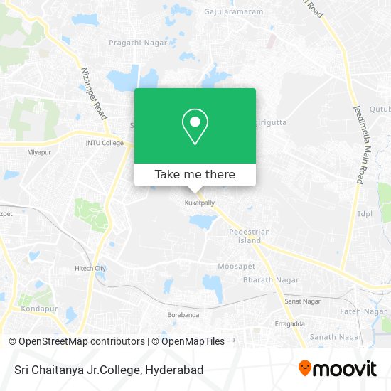 Sri Chaitanya Jr.College map