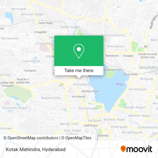 Kotak Mahindra map