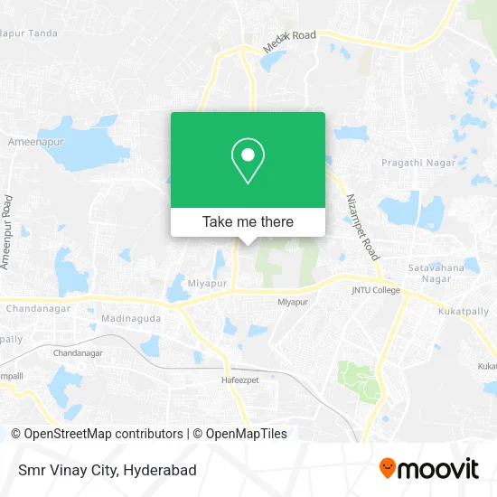 Smr Vinay City map