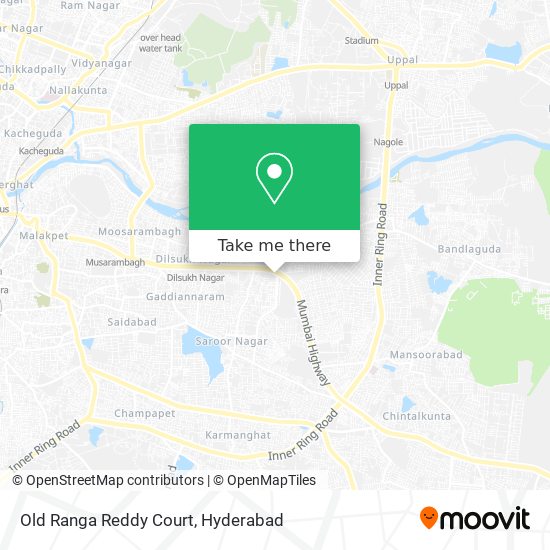 Old Ranga Reddy Court map