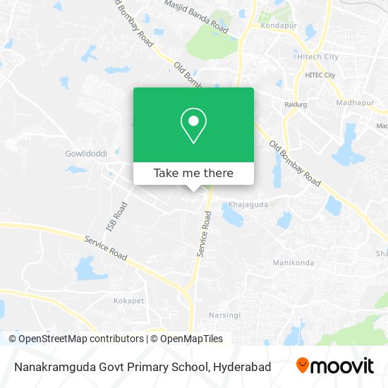 Nanakramguda Govt Primary School map
