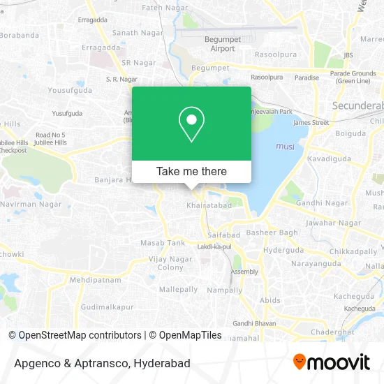 Apgenco & Aptransco map