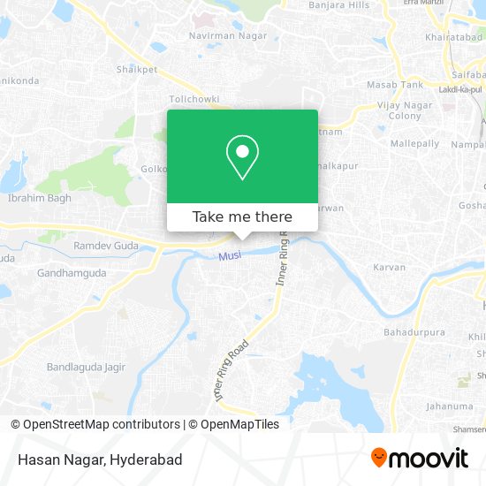 Hasan Nagar map