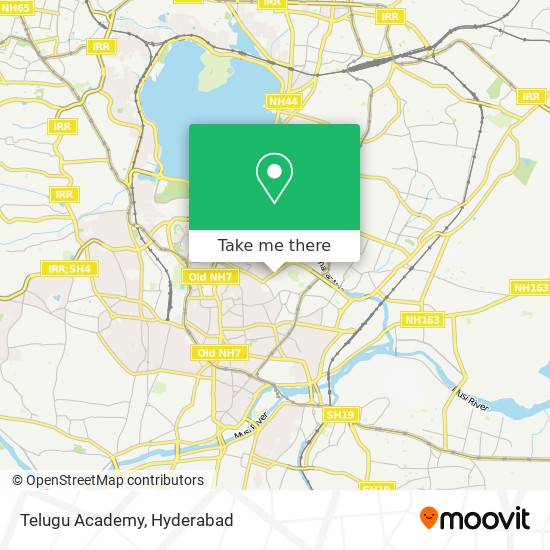 How To Get To Telugu Academy In Hyderabad By Bus Metro Or Train