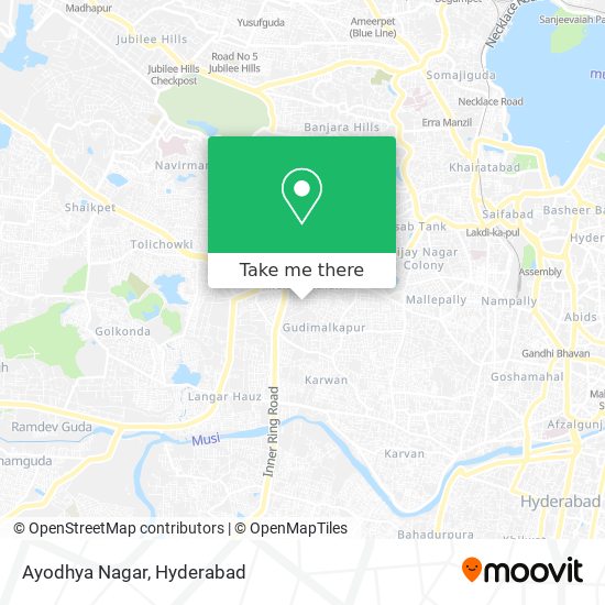 Ayodhya Nagar map