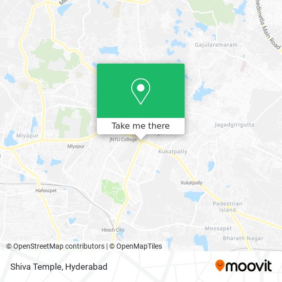Shiva Temple map