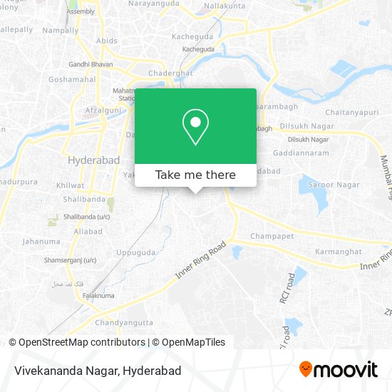 Vivekananda Nagar map