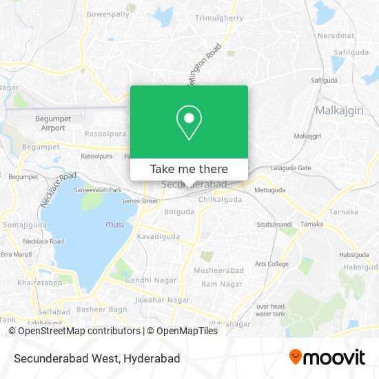 Secunderabad To Hyderabad Distance By Road How To Get To Secunderabad West In Hyderabad By Bus, Metro Or Train?