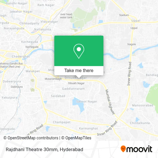Rajdhani Theatre 30mm map