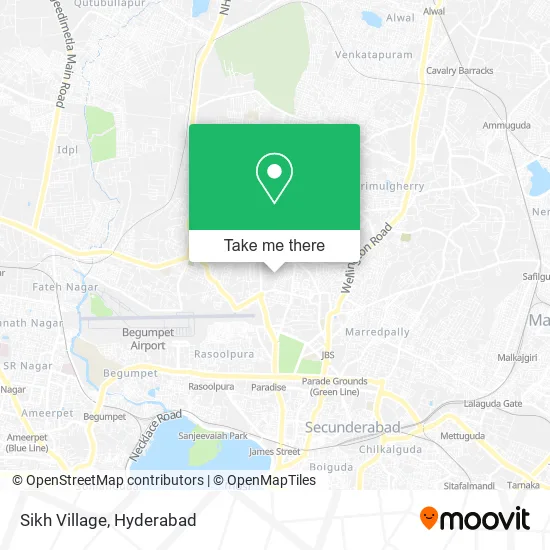 Sikh Village map