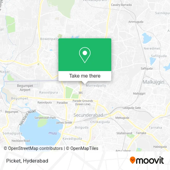 Picket map