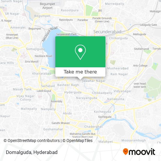 Domalguda map