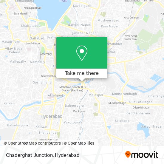 Chaderghat Junction map