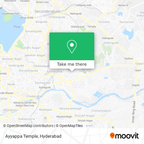 Ayyappa Temple map