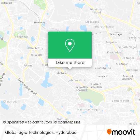 Globallogic Technologies map
