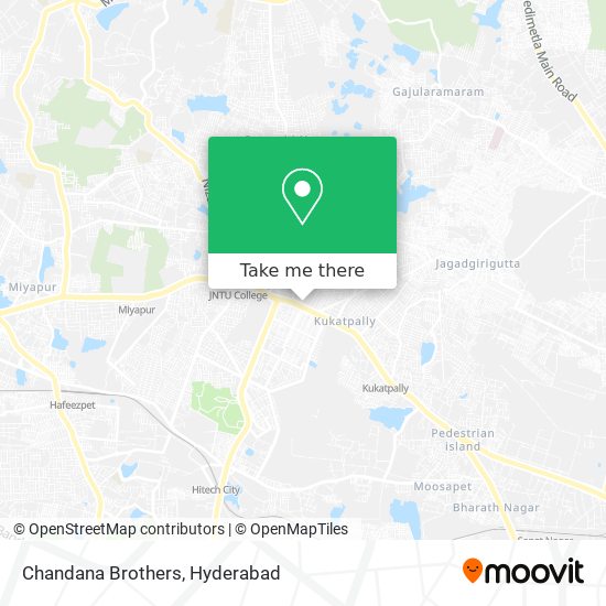 Chandana Brothers map