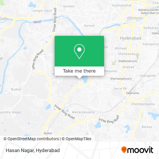 Hasan Nagar map