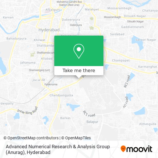 Advanced Numerical Research & Analysis Group (Anurag) map