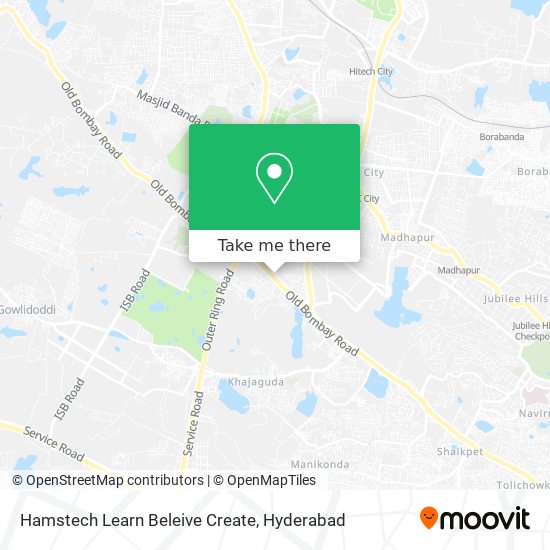 Hamstech Learn Beleive Create map