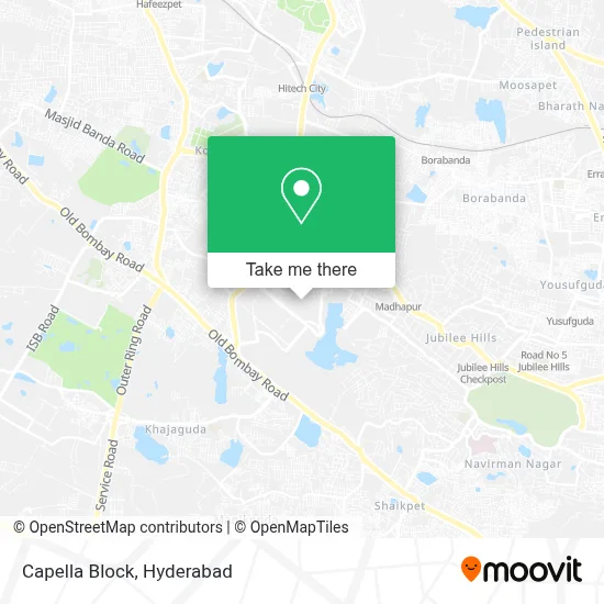 Capella Block map