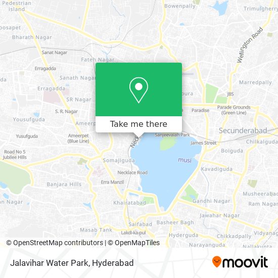 Jalavihar Water Park map