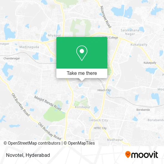 Novotel map