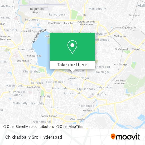 Chikkadpally Sro map