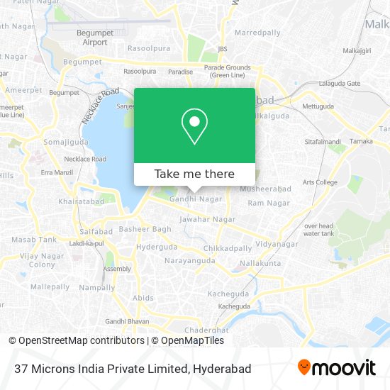 37 Microns India Private Limited map