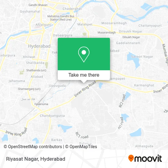 Riyasat Nagar map