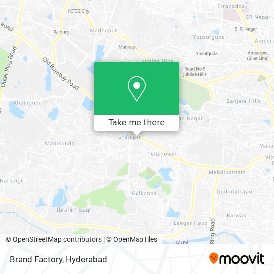 Brand Factory map