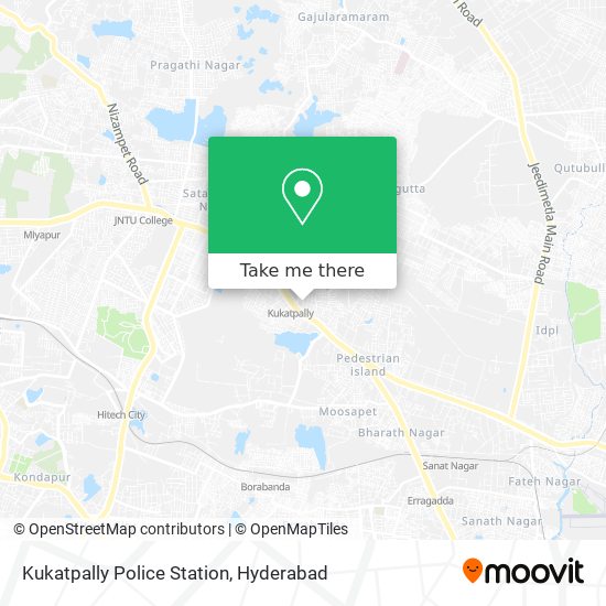 Kukatpally Police Station map