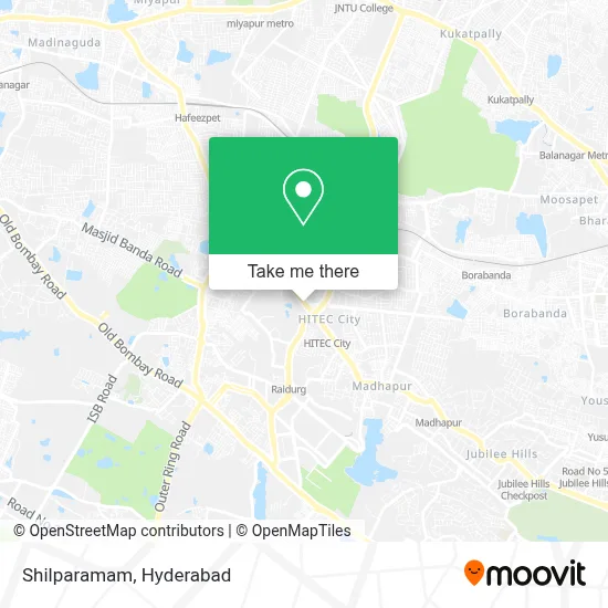 Shilparamam map