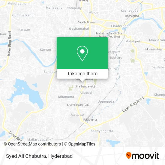 Syed Ali Chabutra map