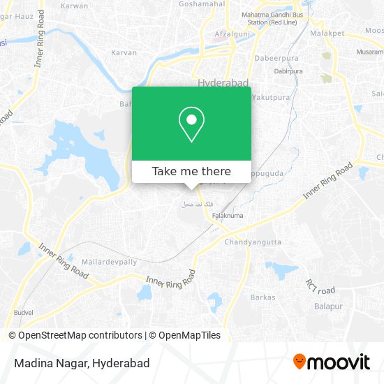 Madina Nagar map