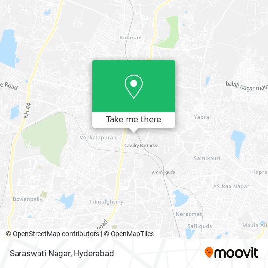 Saraswati Nagar map