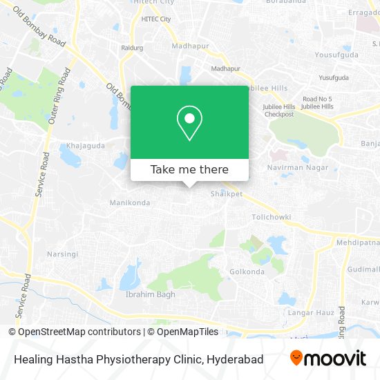 Healing Hastha Physiotherapy Clinic map