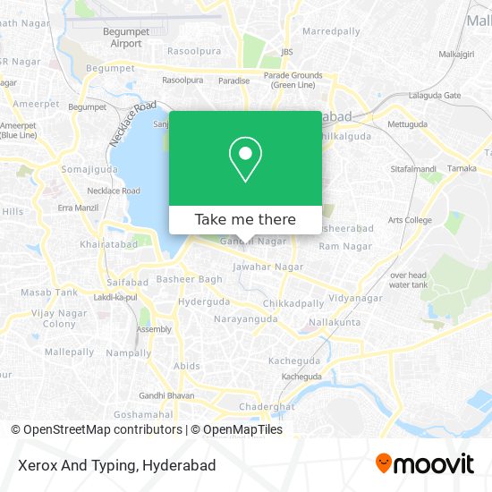 Xerox And Typing map