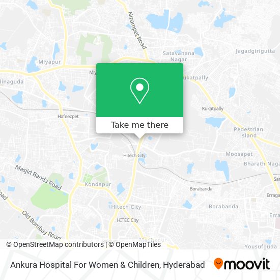 Ankura Hospital For Women & Children map