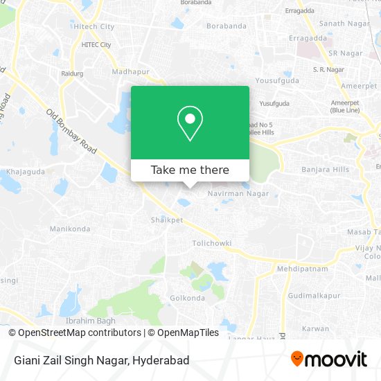Giani Zail Singh Nagar map