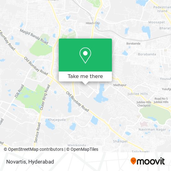 Novartis map