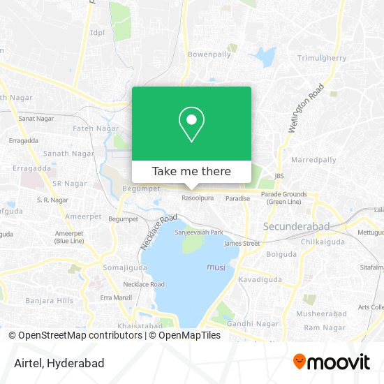 Airtel map